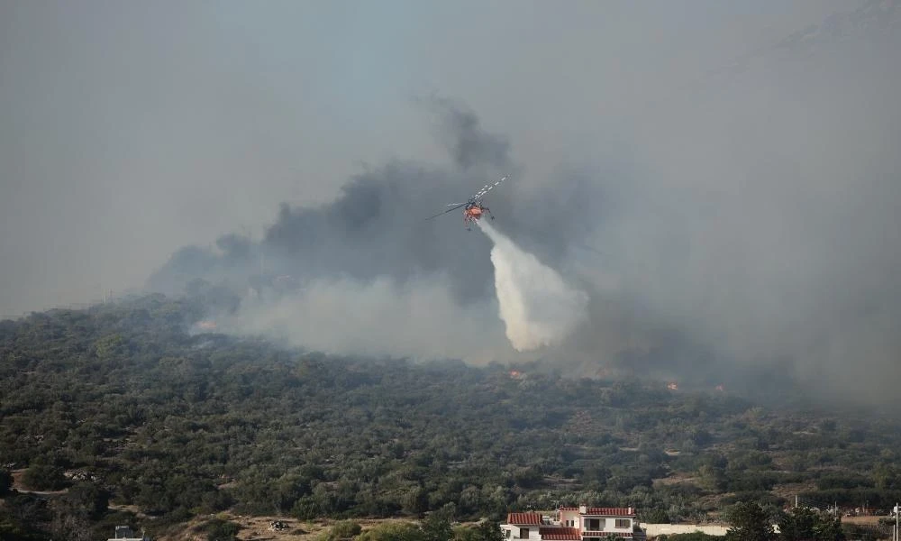 ΕΠαΔαΠ για φωτιά στην Αττική: Κάηκε περίπου 10% υψηλού δάσους